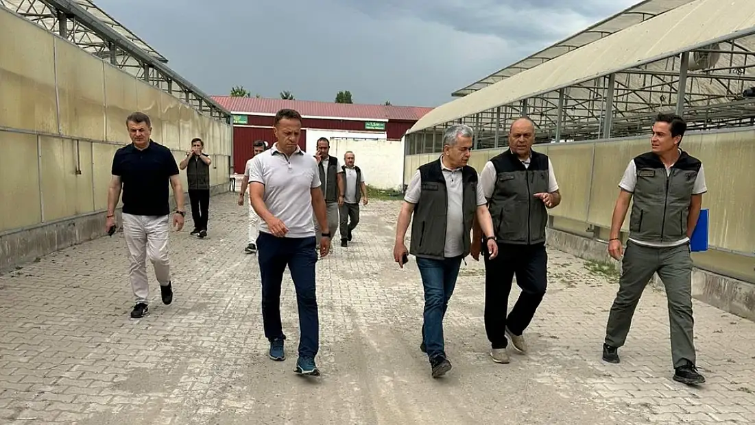 Genel Müdür Yardımcısı Kayseri'ye geldi: Sahaya indi!