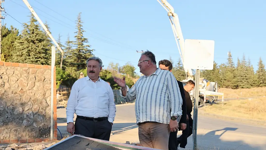 Gesi Mesire Alanı yenilenen yüzüyle 2027 ilkbaharında hizmete açılacak