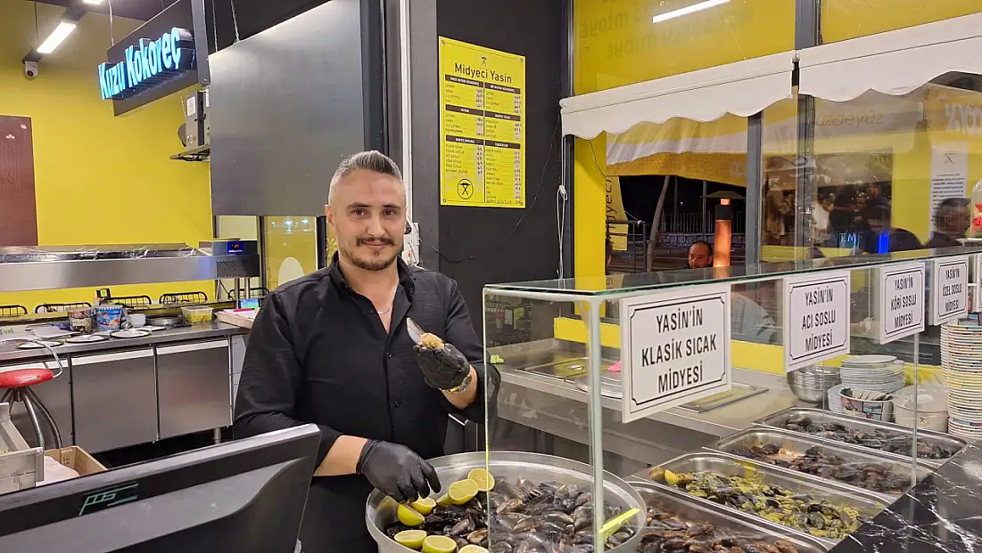 Gıda krizi Kayseri’ye sıçradı: Ünlü midyeci konuştu!