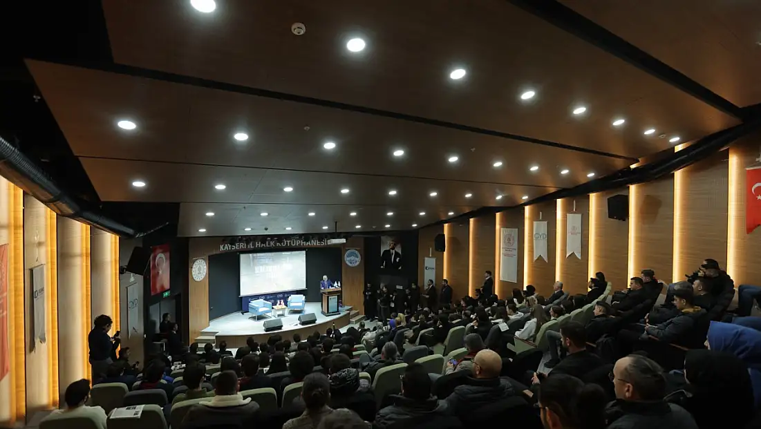 Girişimci kütüphanesi projesi Kayseri’de hayata geçti