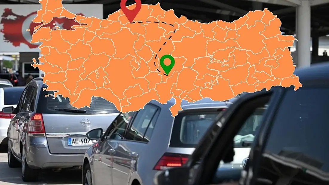 Gurbetçi rotasında Kayseri var: Kayseri bunda da listede ilk sırada!