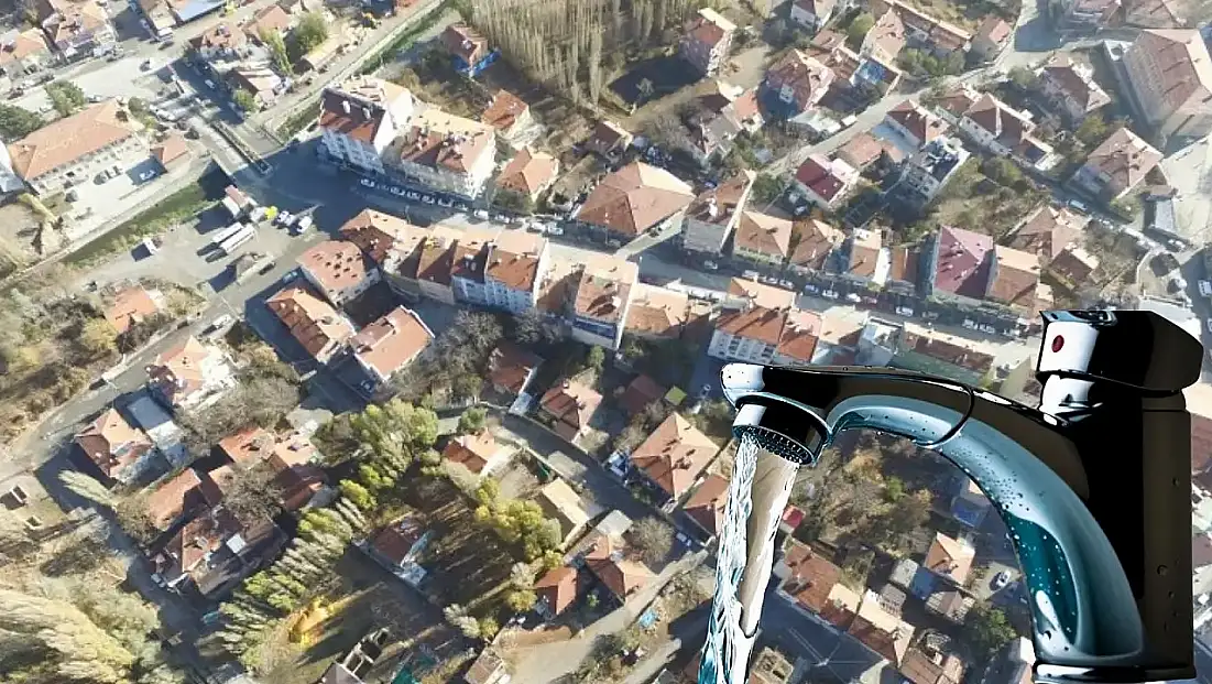 Hacılar’da 5 saatlik planlı su kesintisi: 4 mahalle etkilenecek!