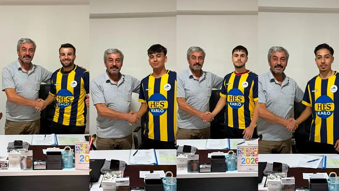Hacılar Erciyesspor 4 ismi kadrosuna kattı