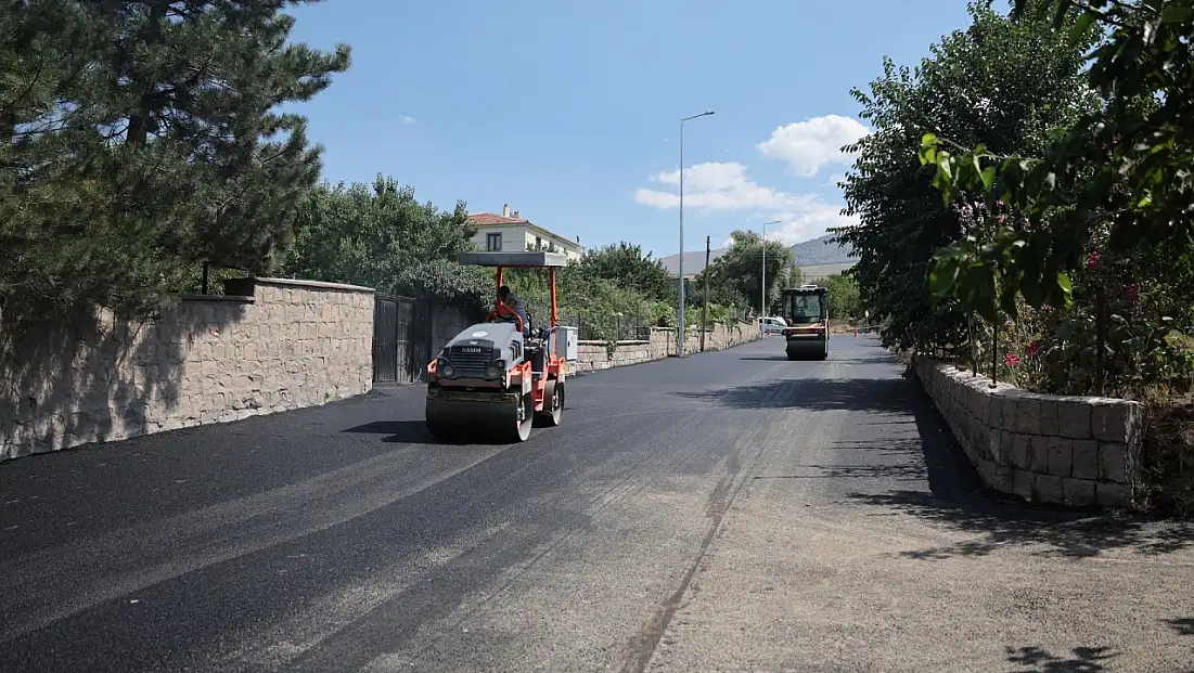 Hacılar’ın dört noktasında çalışma tamamlandı!