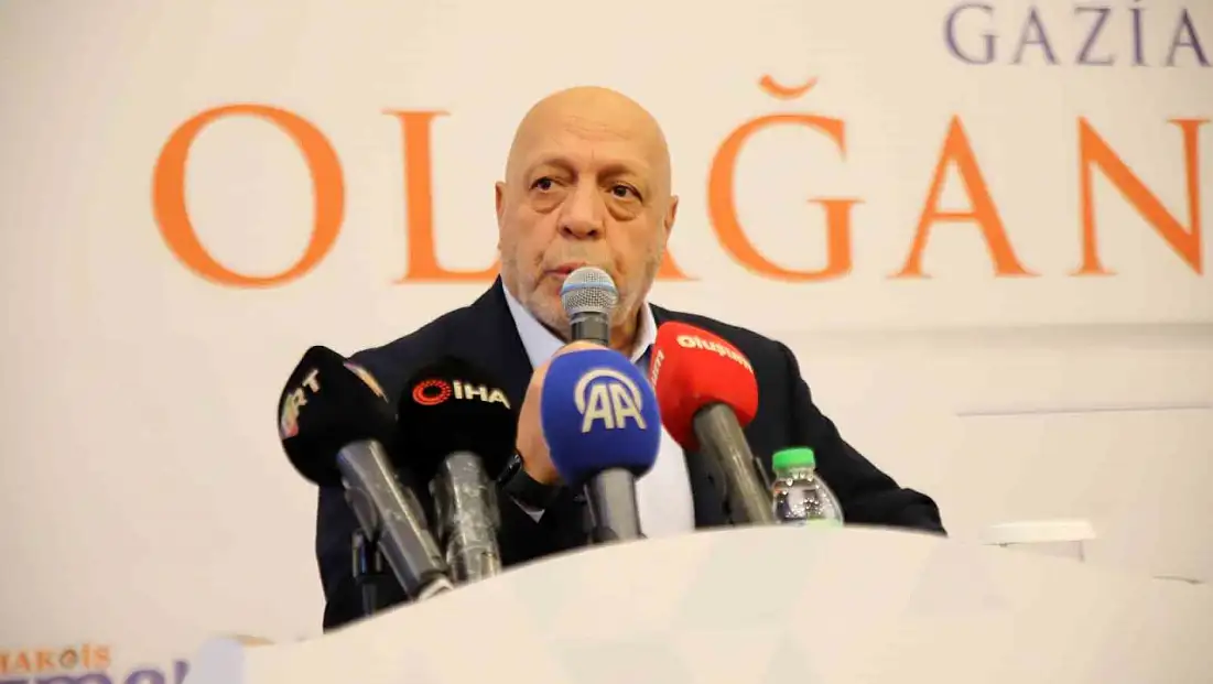 HAK-İŞ Genel Başkanı Arslan: 'Terörsüz Türkiye hedefini tarihi bir fırsat!'