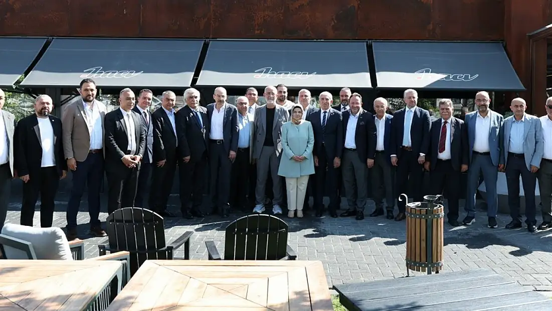 Halkbank Genel Müdürü, Kayseri'ye geldi: Şehir ekonomisi masaya yatırıldı!