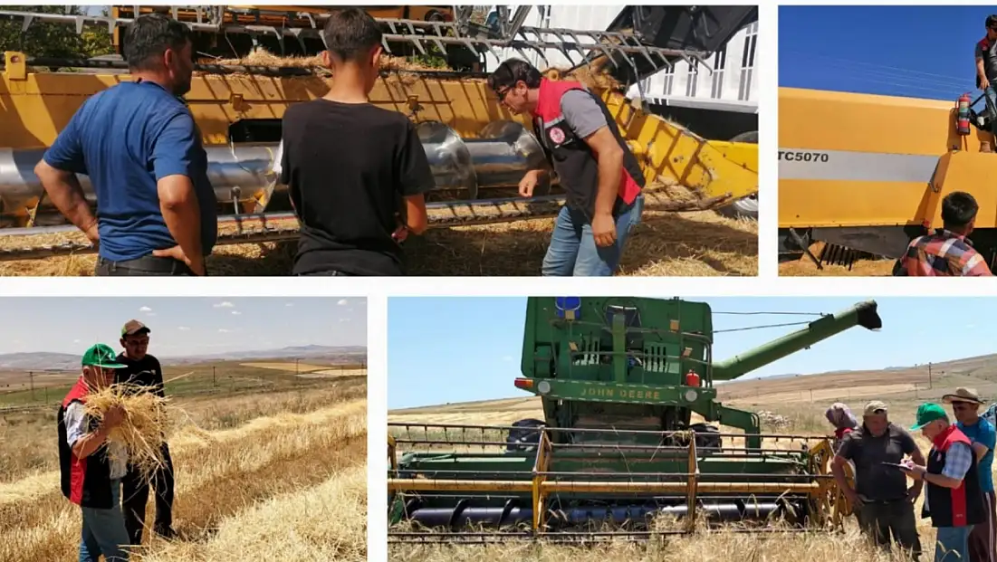 Hasat sezonu başladı: Kayseri'de üreticilere hem ekonomi hem de güvenlik uyarısı!