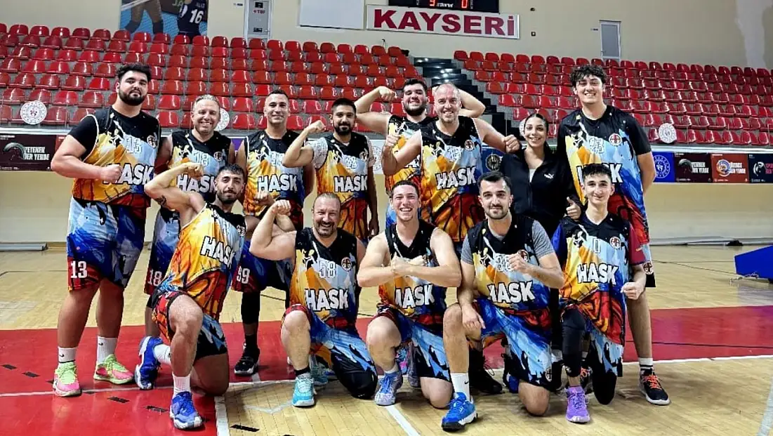 Hasketbol SK’da bu sezon 32 oyuncu süre aldı