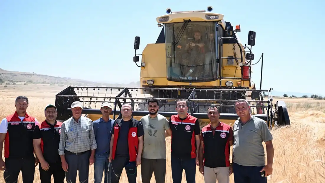 Her bir tanesi milli servet: Kayseri'de biçerdöverler çalışmaya başladı!