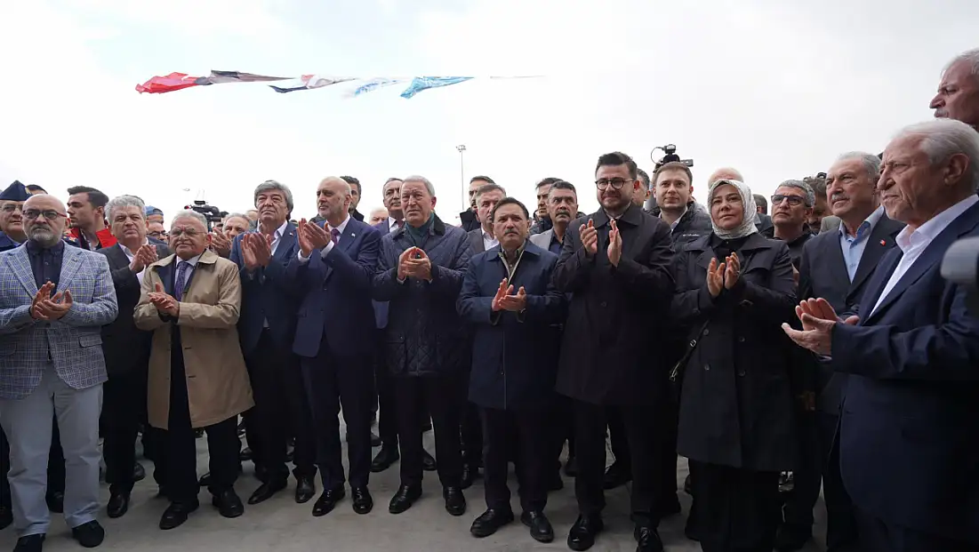 Hüseyin Okandan, Kayseri Bilim Festivali’nin açılışına katıldı