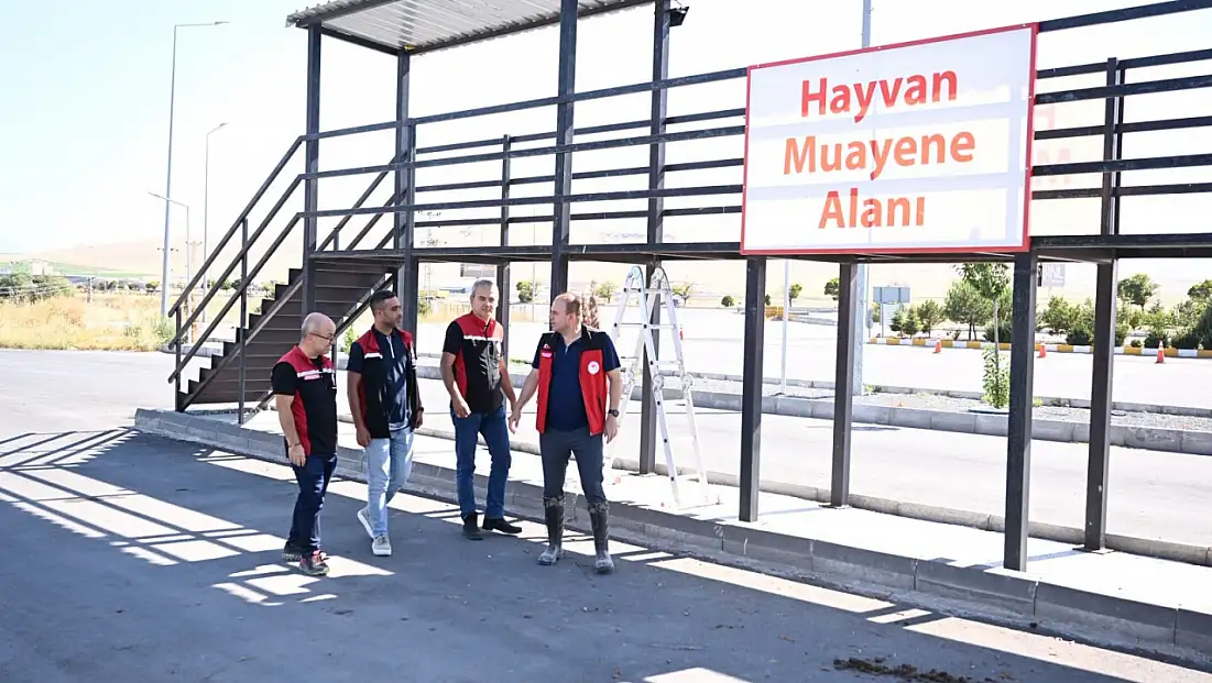 İl Müdürü Saklav'dan hafta sonu mesaisi: Çalışmaları yerinde inceledi!