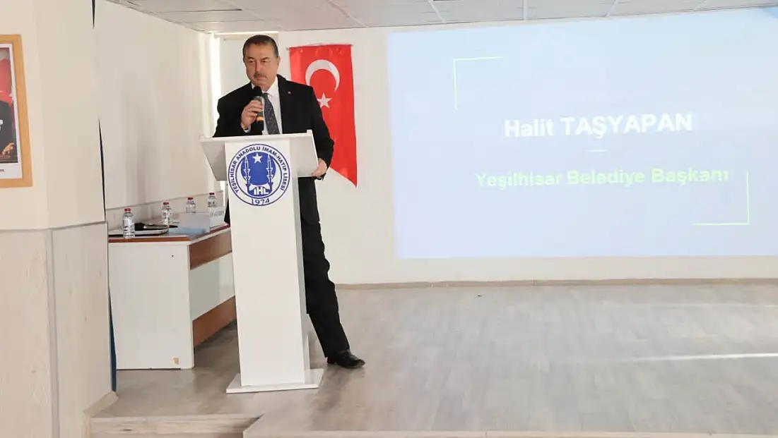 İmam Hatip Okullarının kuruluş yıl dönümü Yeşilhisar’da kutlandı