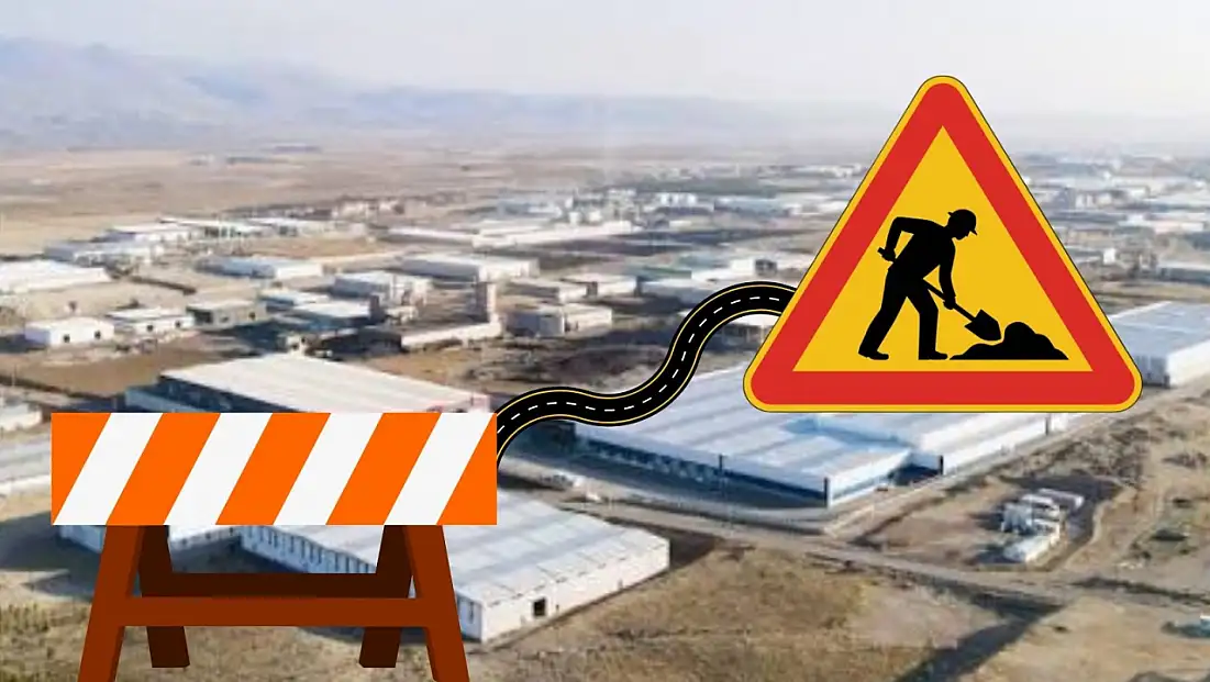 İncesu OSB trafiğini rahatlatacak çalışma sürüyor