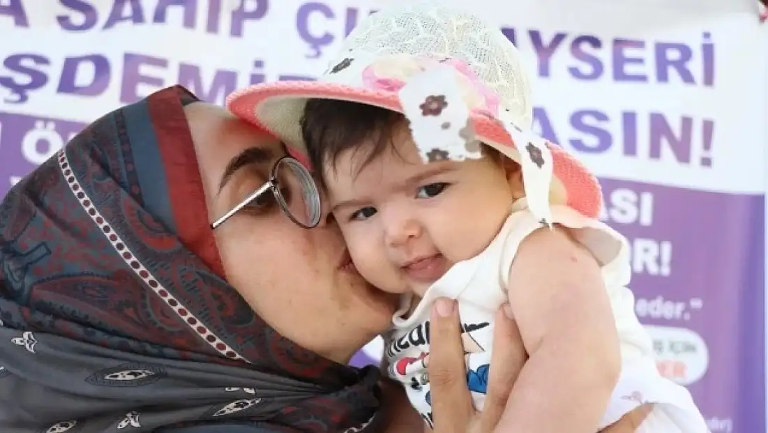 Kabus bitti: Kayserili Alya Bebek de kazandı!
