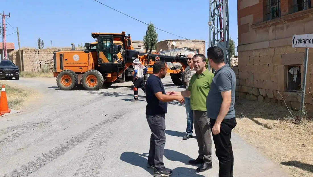 Karatay’da asfalt çalışmaları devam ediyor