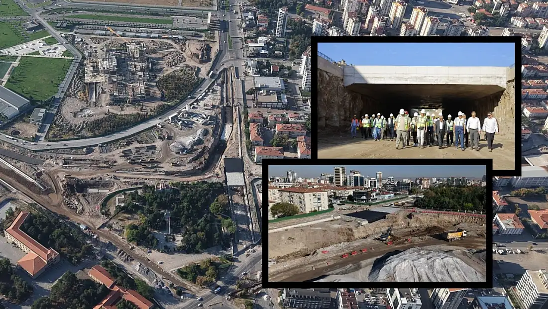 Kartal Katlı Kavşağı projesinden son görüntüler: Tünel çalışmaları başladı!