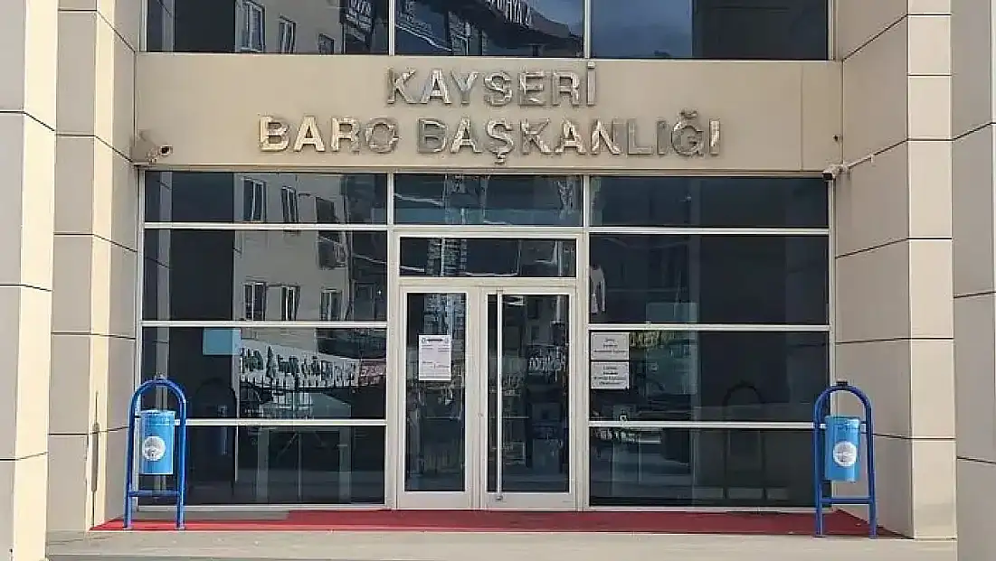 Kayseri Barosundan avukatlara saldırılara tepki yağdı: ‘Sessiz kalmayacağız!’