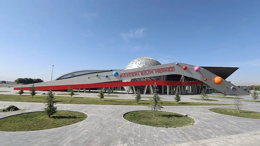 Kayseri Bilim Merkezi'nden eğitim