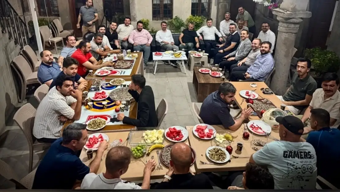 Kayseri Birlik Vakfı'nda vefa buluşması!