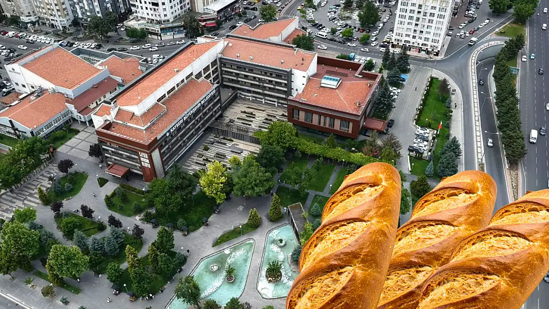 Kayseri Büyükşehir Belediyesi 1 milyon 200 somun ekmeği neden alacak?