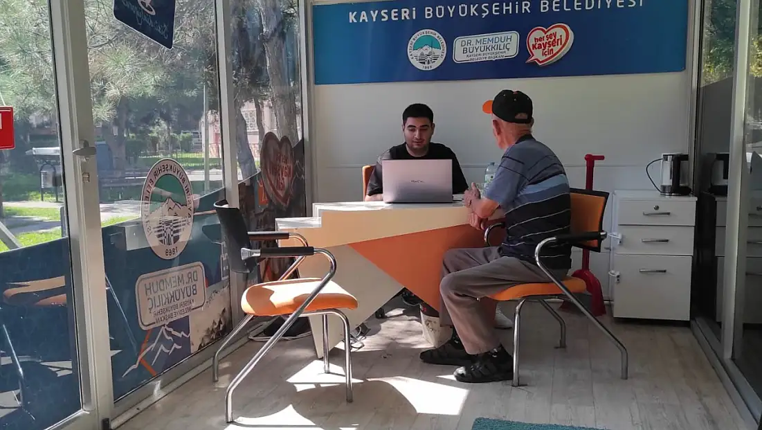 Kayseri Büyükşehir'den yerinde ve hızlı çözüm!