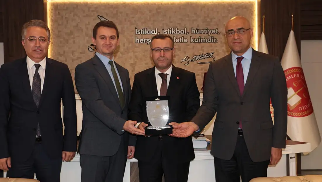 Kayseri Cumhuriyet Başsavcılığına ödül verildi!