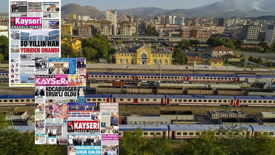 Kayseri'de 10 Temmuz sabahını yerel gazeteler hangi manşetlerle karşıladı?