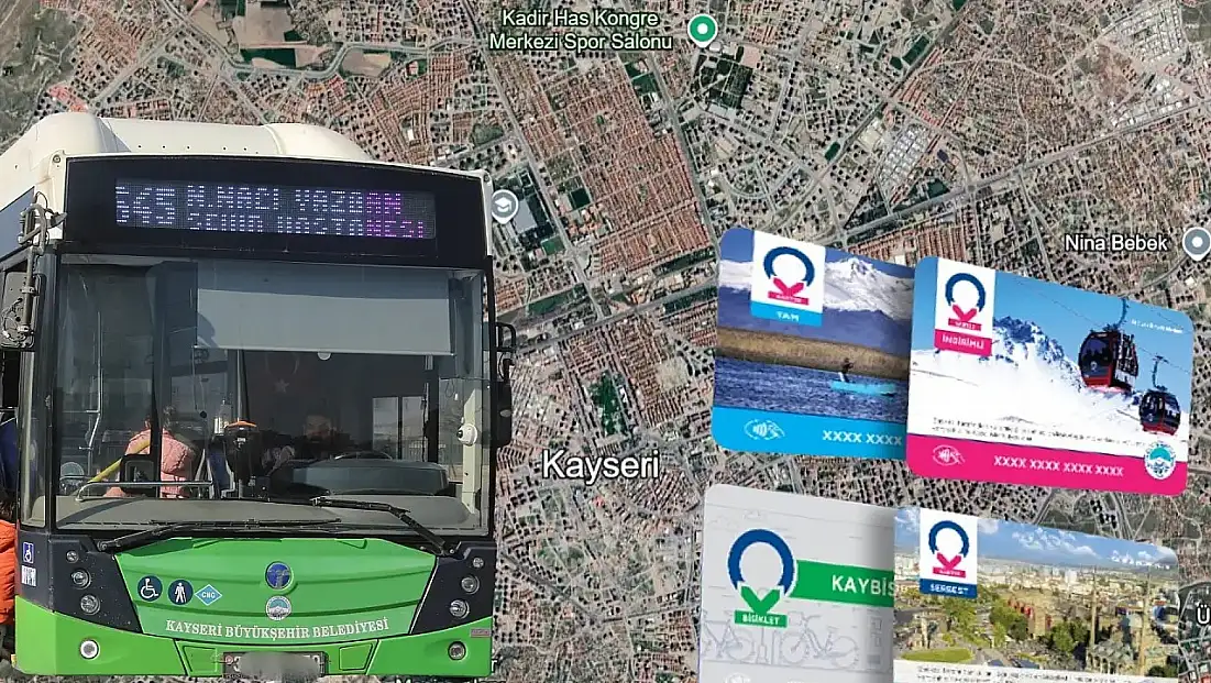 Kayseri'de 15 otobüs güzergahı hakkında yeni gelişme!