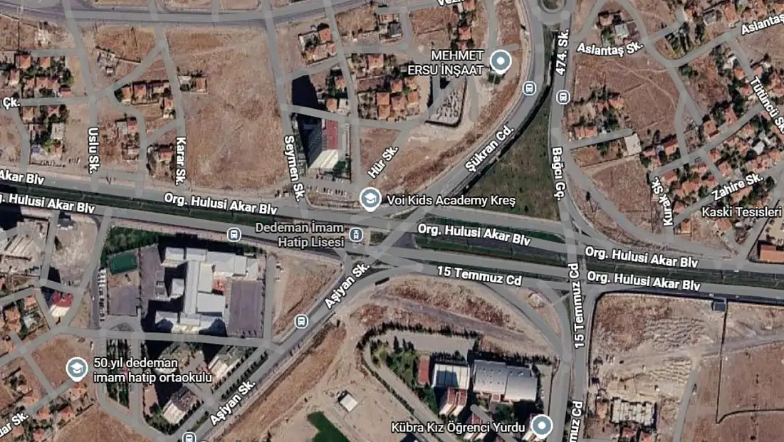Kayseri’ye yeni katlı kavşak geliyor! İşte detaylar…