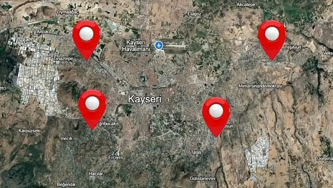 Kayseri'de 217 milyon TL'lik satış kararı: Belediyeden dikkat çeken ihale!