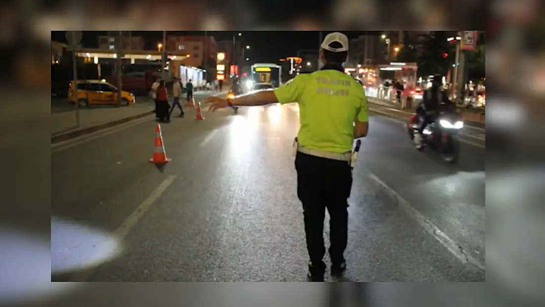 Kayseri'de 23 bin 993 şahıs ile 6 bin 92 araç sorgulandı