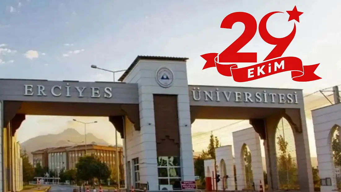Kayseri'de 29 Ekim coşkusu erken başlıyor! Program belli oldu