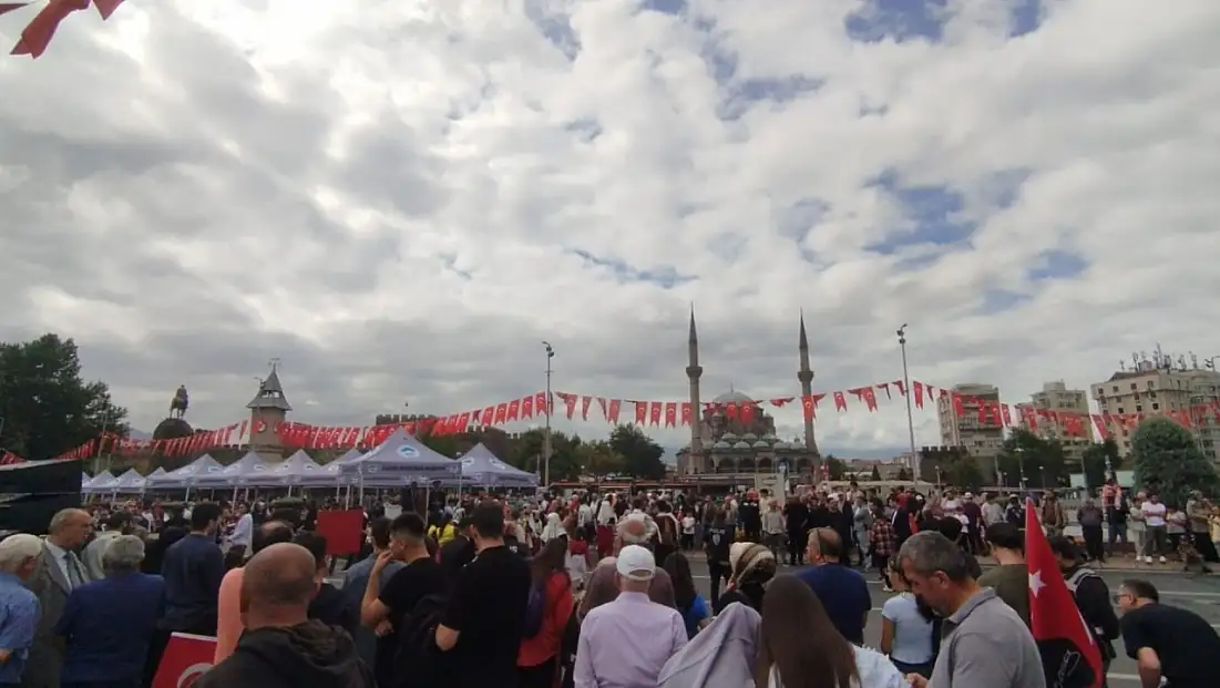 Kayseri’de 30 Ağustos Zafer Bayramı coşkuyla kutlandı!