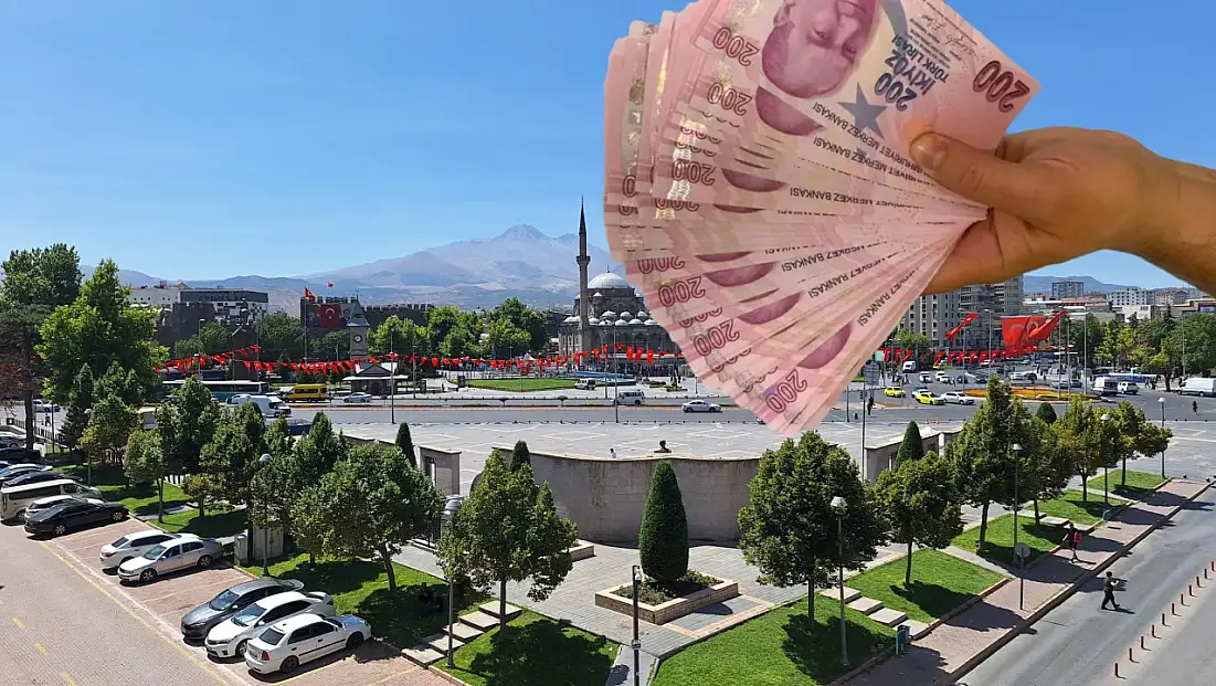 Kayseri’de 36 saatliği 7 bin TL! Başvurular başladı