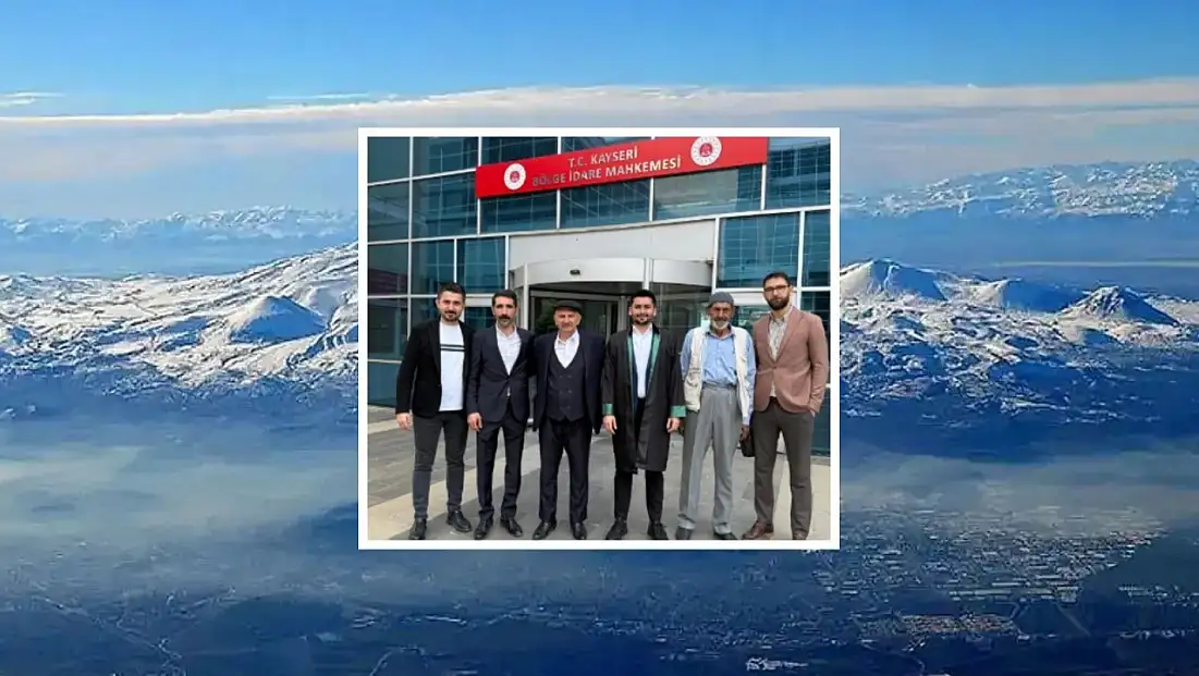 Kayseri’de 30 yıllık kavga sona erdi!