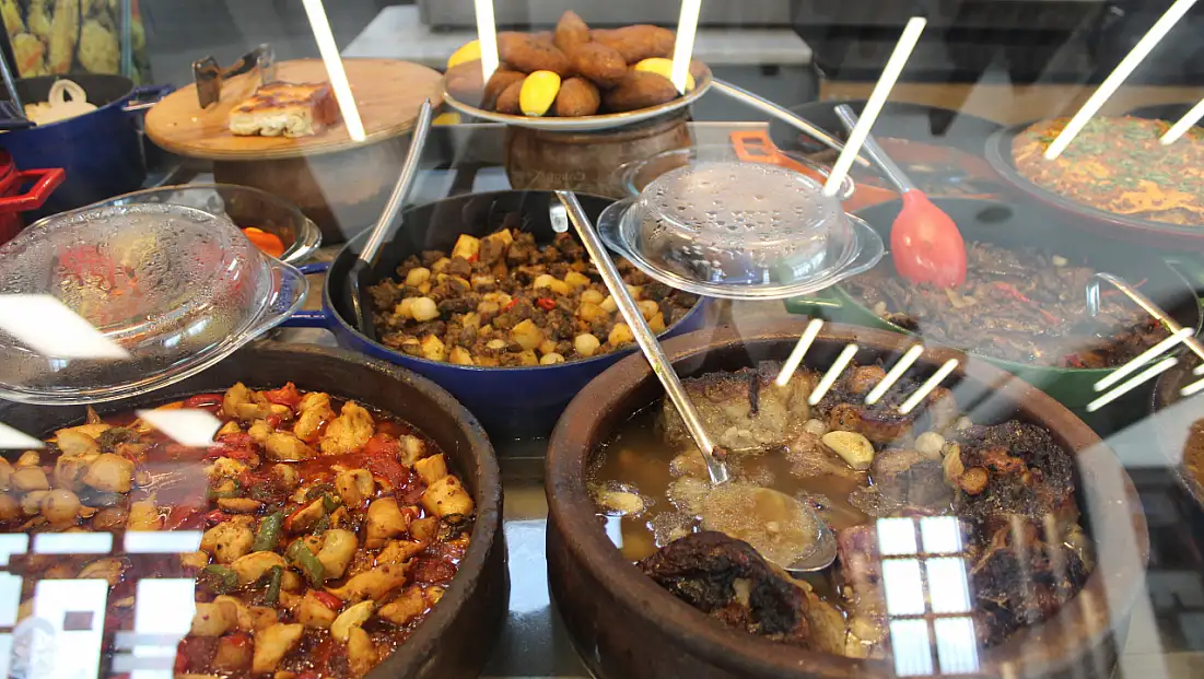 Kayseri'de 5 çeşit yemek 175 TL