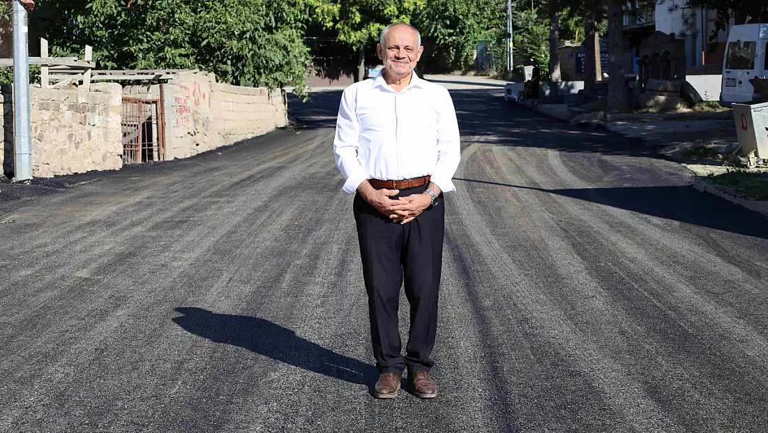 Kayseri'de 50 milyon TL’lik yol hamlesi! Bir mahalle bitti, sırada yenisi var