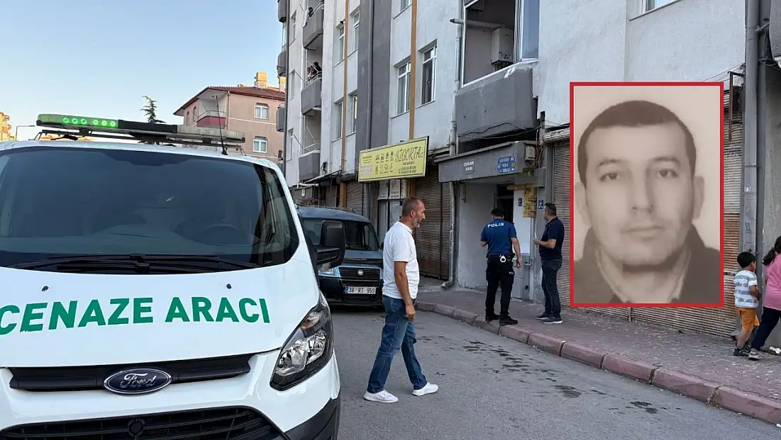 Kayseri'de 51 yaşındaki şahıs canına kıydı