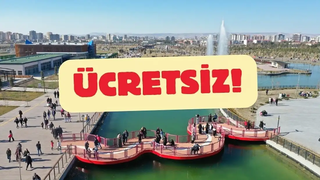 Kayseri'de 6 gün sürecek dev etkinlik başlıyor! Katılım tamamen ücretsiz