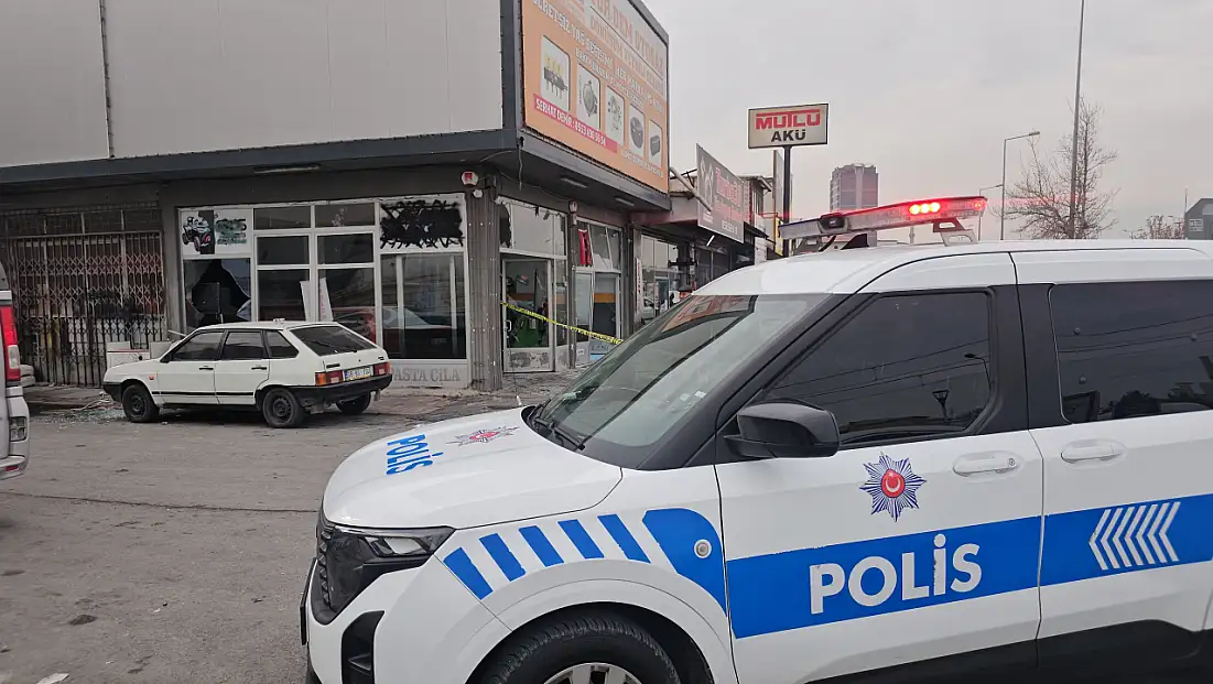 Kayseri'de aracın LPG tankı patladı: 3 yaralı