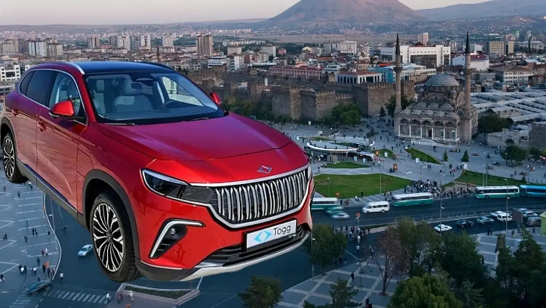 Kayseri'de aylarca beklenen çekiliş sonuçlandı: Togg’un sahibi belli oldu