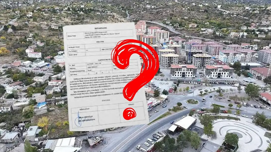 Kayseri’de belediye işhanına ‘Tahliye ihtarı’