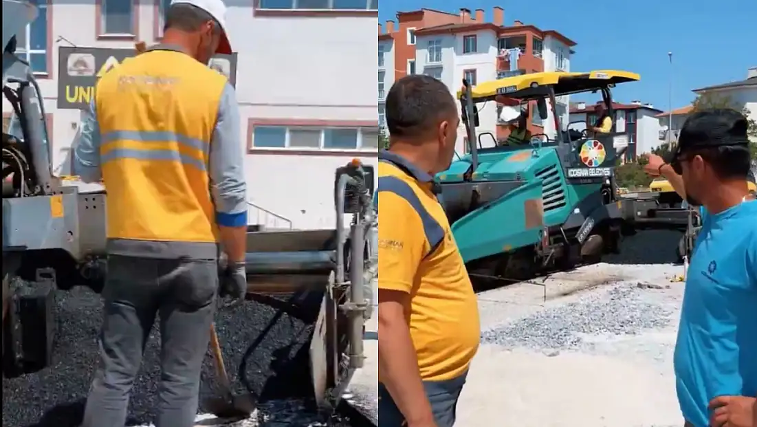 Kayseri'de belediyeden 'Arabam türünün tek örneğidir' paylaşımı...