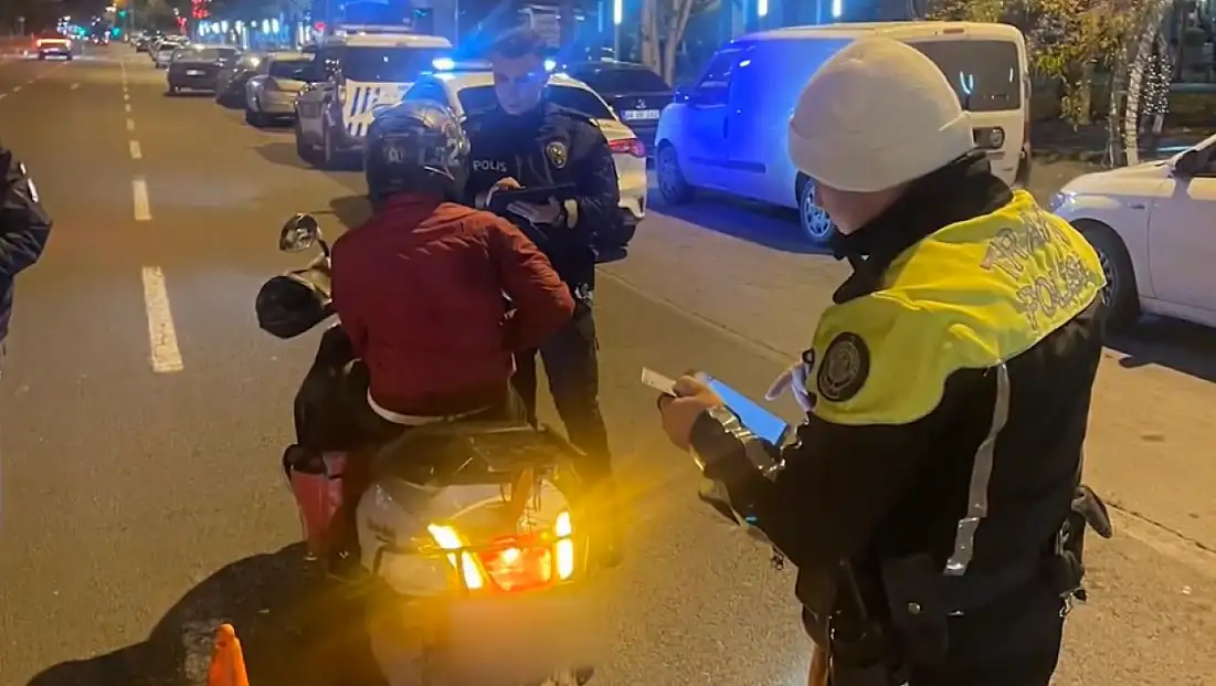 Kayseri’de bir haftada 1546 sürücüye ceza yazıldı!