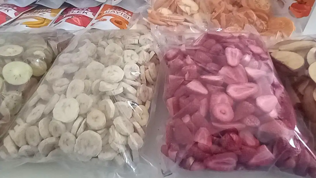 Kayseri'de bir ilk! Meyveler artık bu yöntemle tam 1 yıl tazeliğini koruyacak