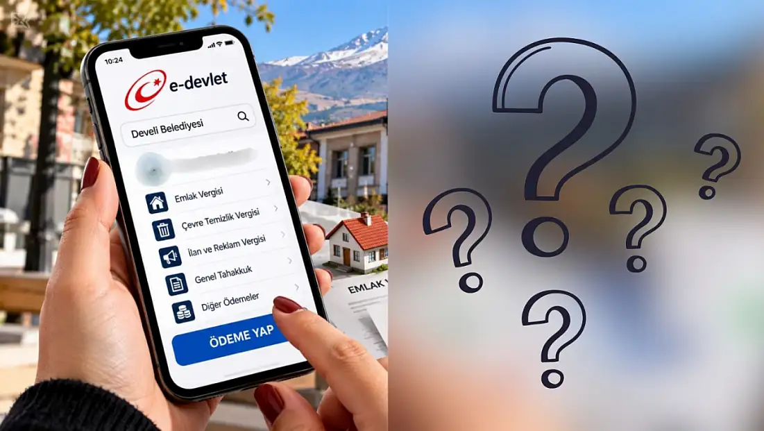 Kayseri'de borcu olanlar dikkat! Artık kapı kapı dolaşmaya gerek yok