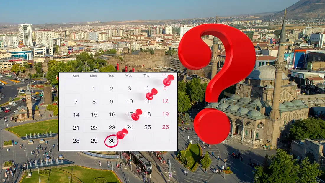 Kayseri'de bu tarihler arasında plan yapmayın! Her gün farklı bir heyecan yaşanacak