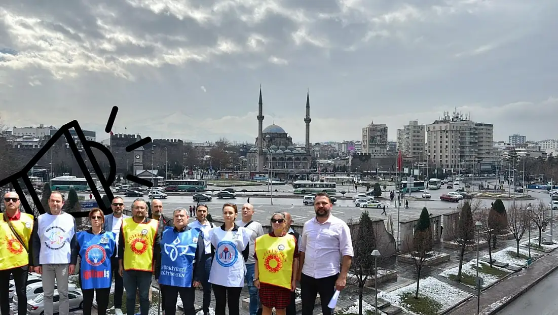 Kayseri’de bütün sendikalar birleşti – Dev eylem başlıyor!