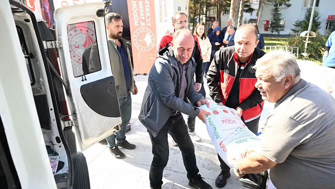Kayseri’de çiftçiye tohum desteği! Boş araziler üretime açılacak