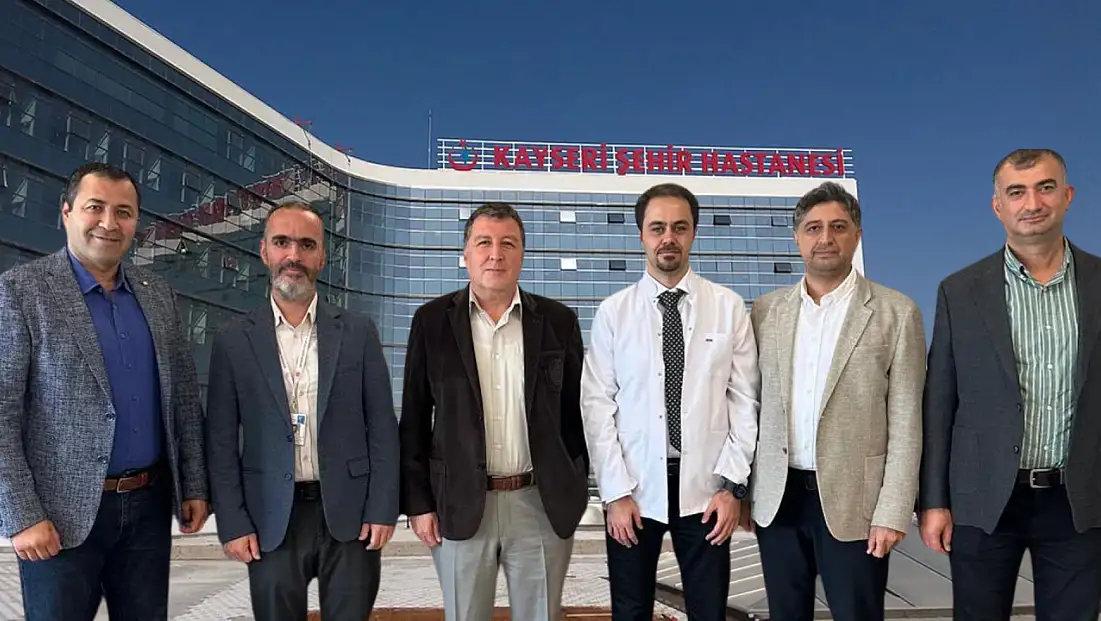Kayseri'de çocuk kardiyolojisi alanında yeni isim: Şehir Hastanesi'nde haklı gurur!